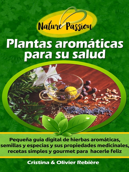 Title details for Plantas aromáticas para su salud by Cristina Rebiere - Available